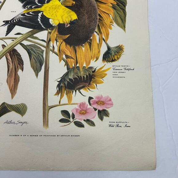 Vintage MCM Arthur Singer Series of Paintings American Home Magazine #'s 1,2,&6 - Picture 15 of 16